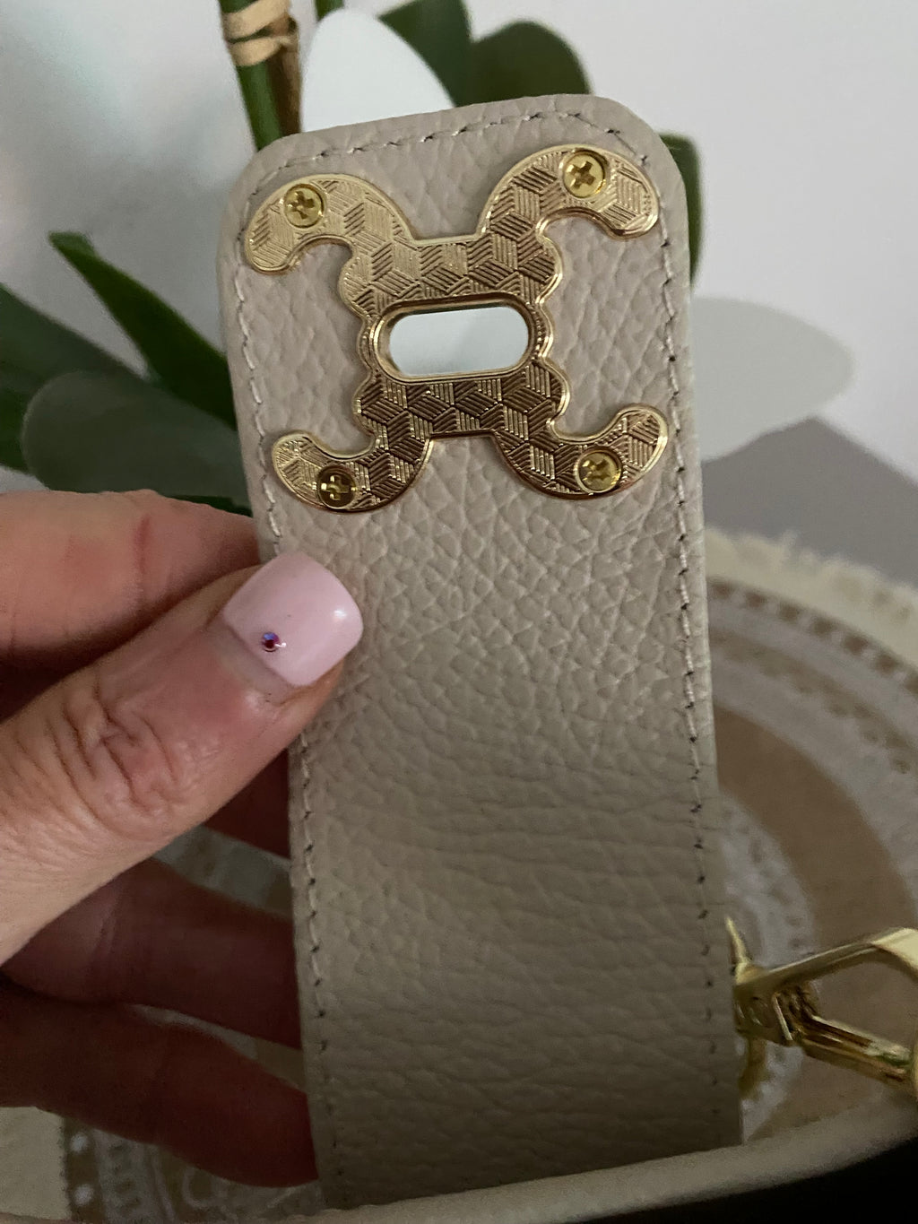 SAC SACOCHE CUIR C TAUPE