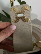 SAC SACOCHE CUIR C TAUPE