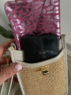 SAC SACOCHE CUIR C TAUPE
