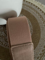 CEINTURE ELASTIQUE ROSE TU 36/48