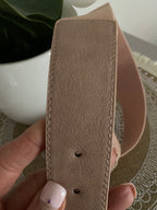 CEINTURE ELASTIQUE ROSE TU 36/48