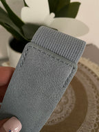 CEINTURE ELASTIQUE BLEUE TU 36/48