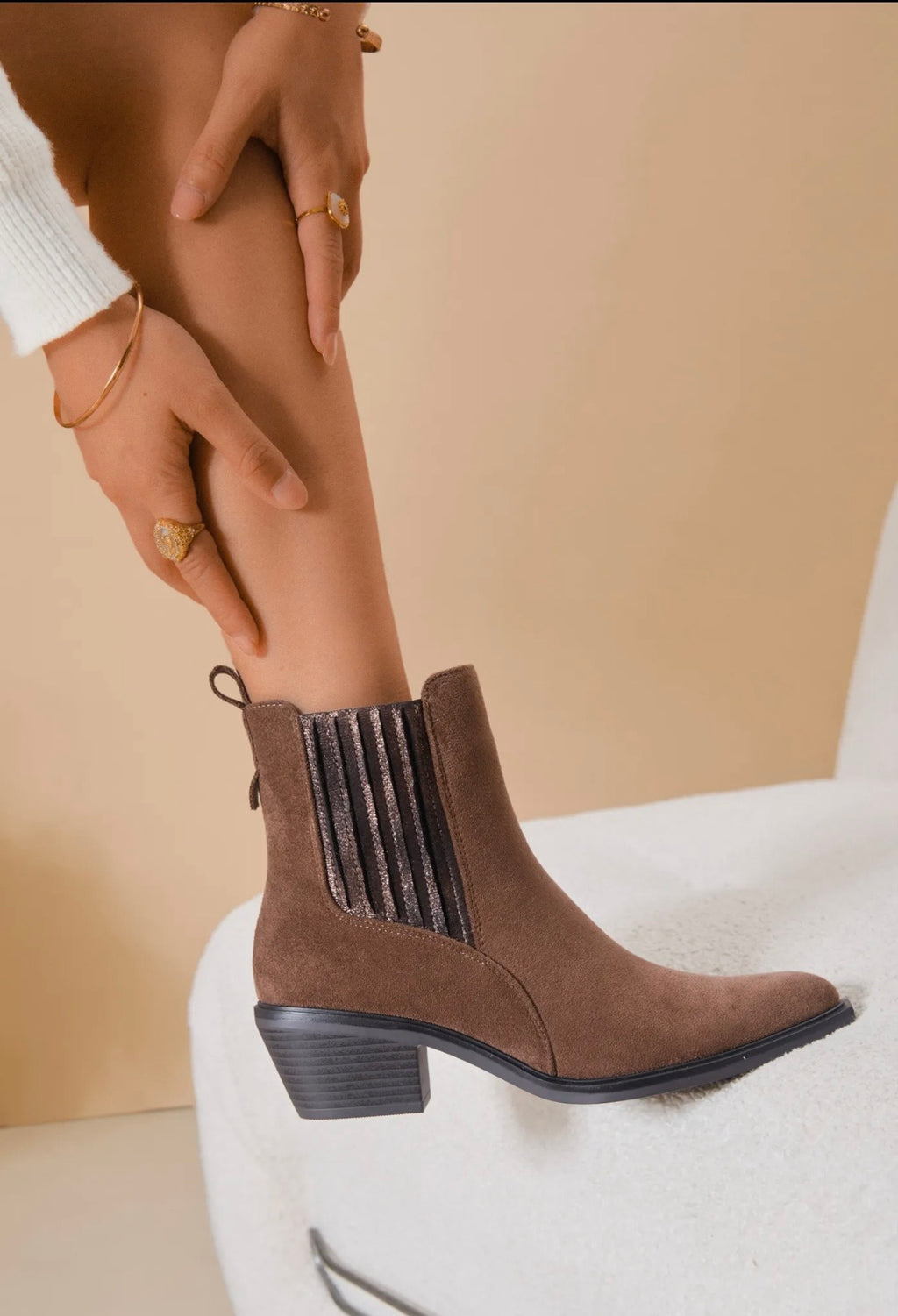 BOTTINES MOKA POINTURES 36/37/38/39/40/41