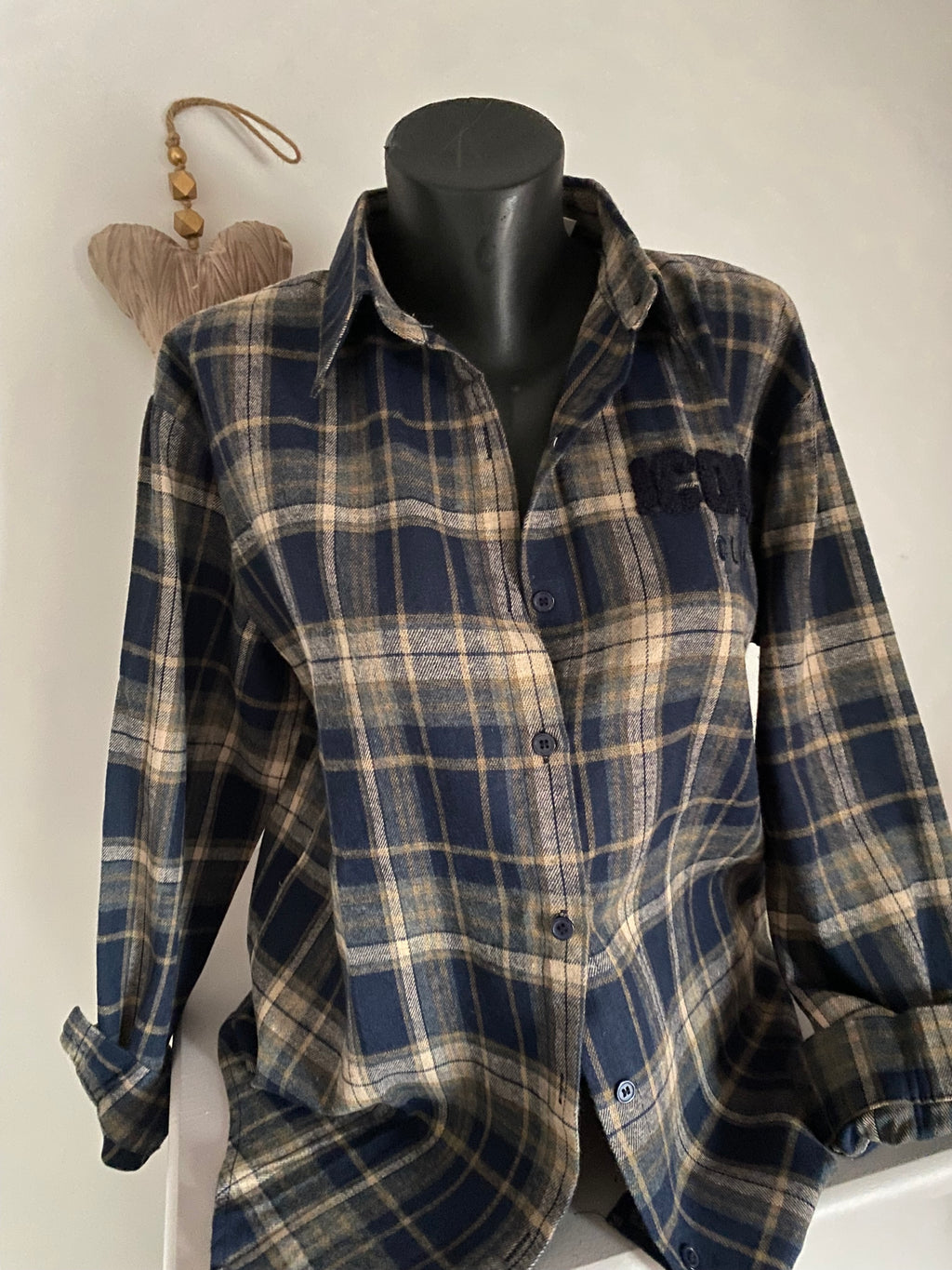 CHEMISE ICONIC BLEU  TAILLES S/M OU M/L