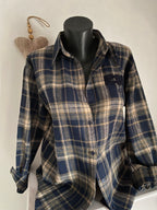CHEMISE ICONIC BLEU  TAILLES S/M OU M/L