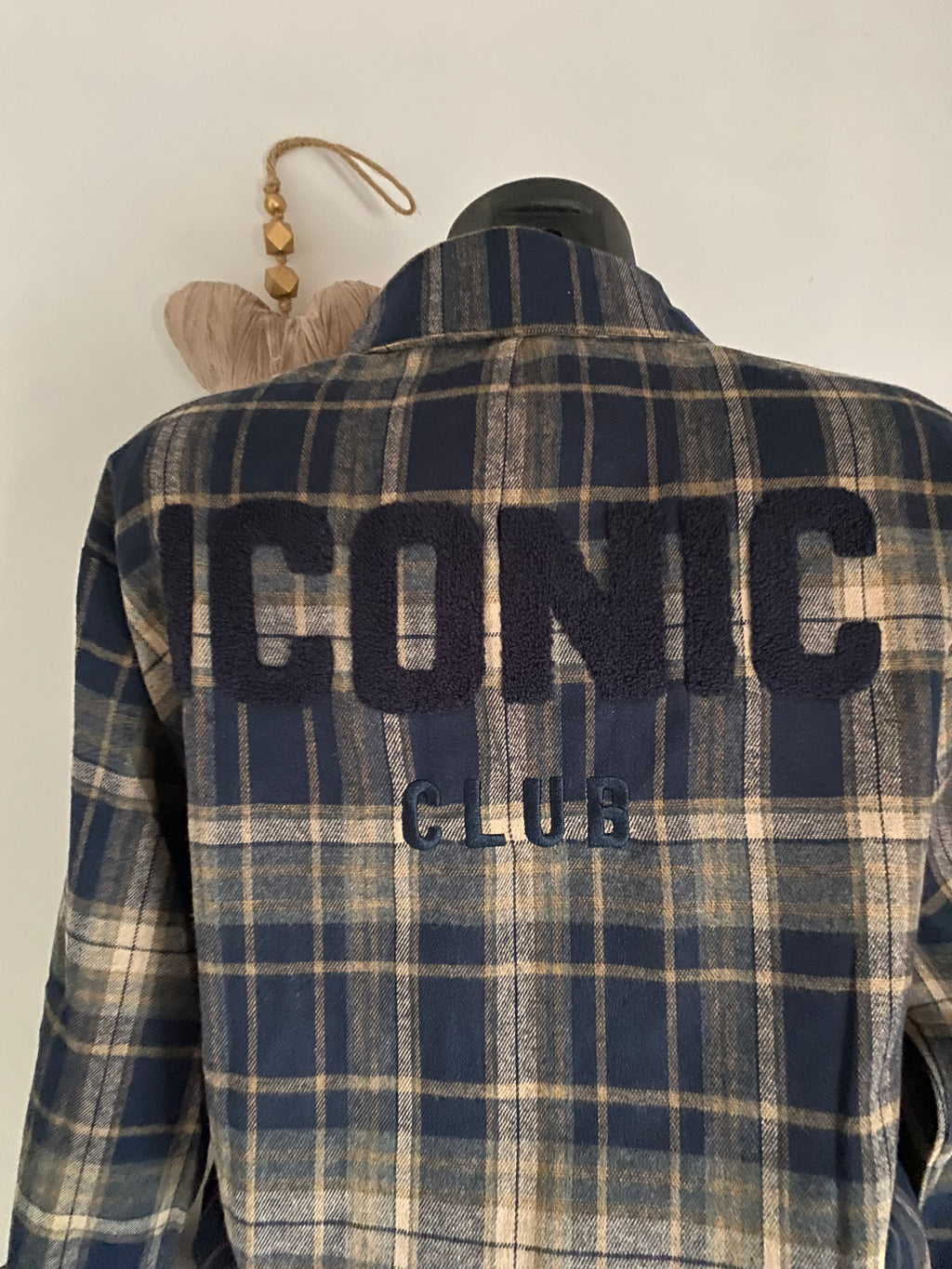 CHEMISE ICONIC BLEU  TAILLES S/M OU M/L