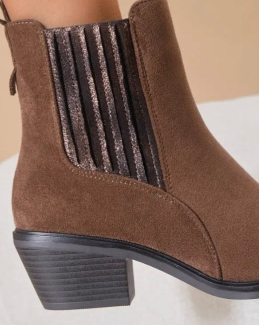BOTTINES MOKA POINTURES 36/37/38/39/40/41