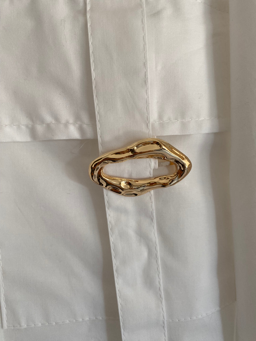 CHEMISE CARLA BLANCHE TU 36/44 PETIT 46