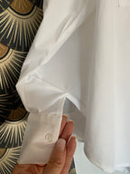 CHEMISE CARLA BLANCHE TU 36/44 PETIT 46