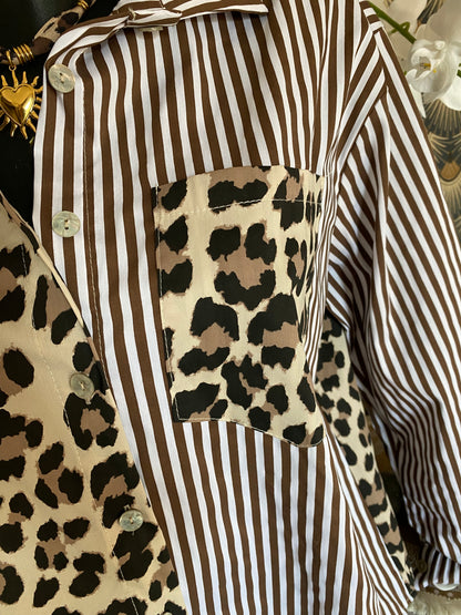CHEMISE LEOPARD CORINNE TU 36/42