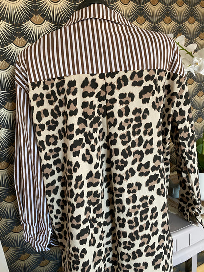 CHEMISE LEOPARD CORINNE TU 36/42
