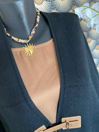 VESTE MG NOIRE  TU 36/44 PETIT 46