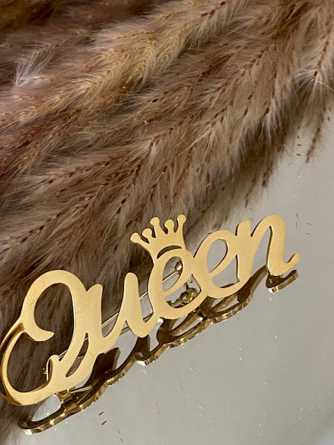 BROCHE QUEEN