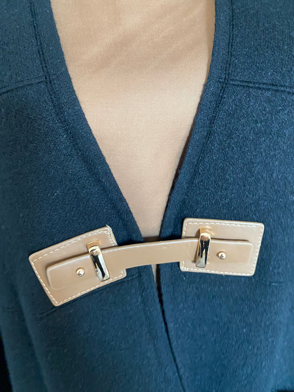 VESTE MG NOIRE  TU 36/44 PETIT 46