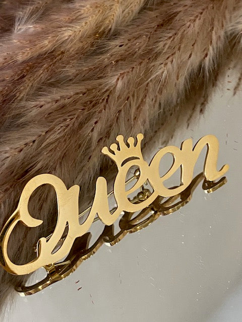 BROCHE QUEEN