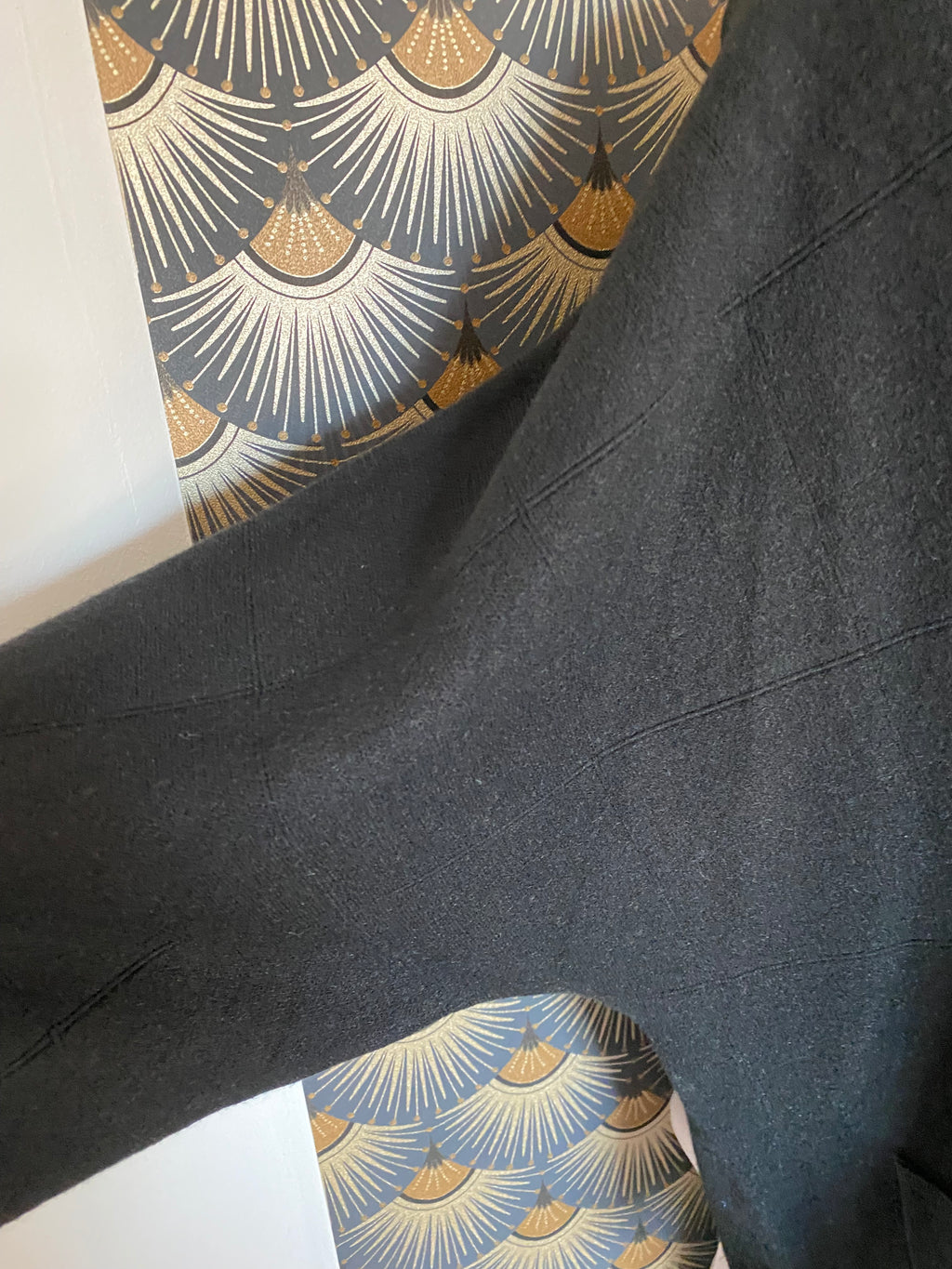 VESTE MG NOIRE  TU 36/44 PETIT 46