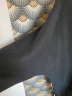 VESTE MG NOIRE  TU 36/44 PETIT 46