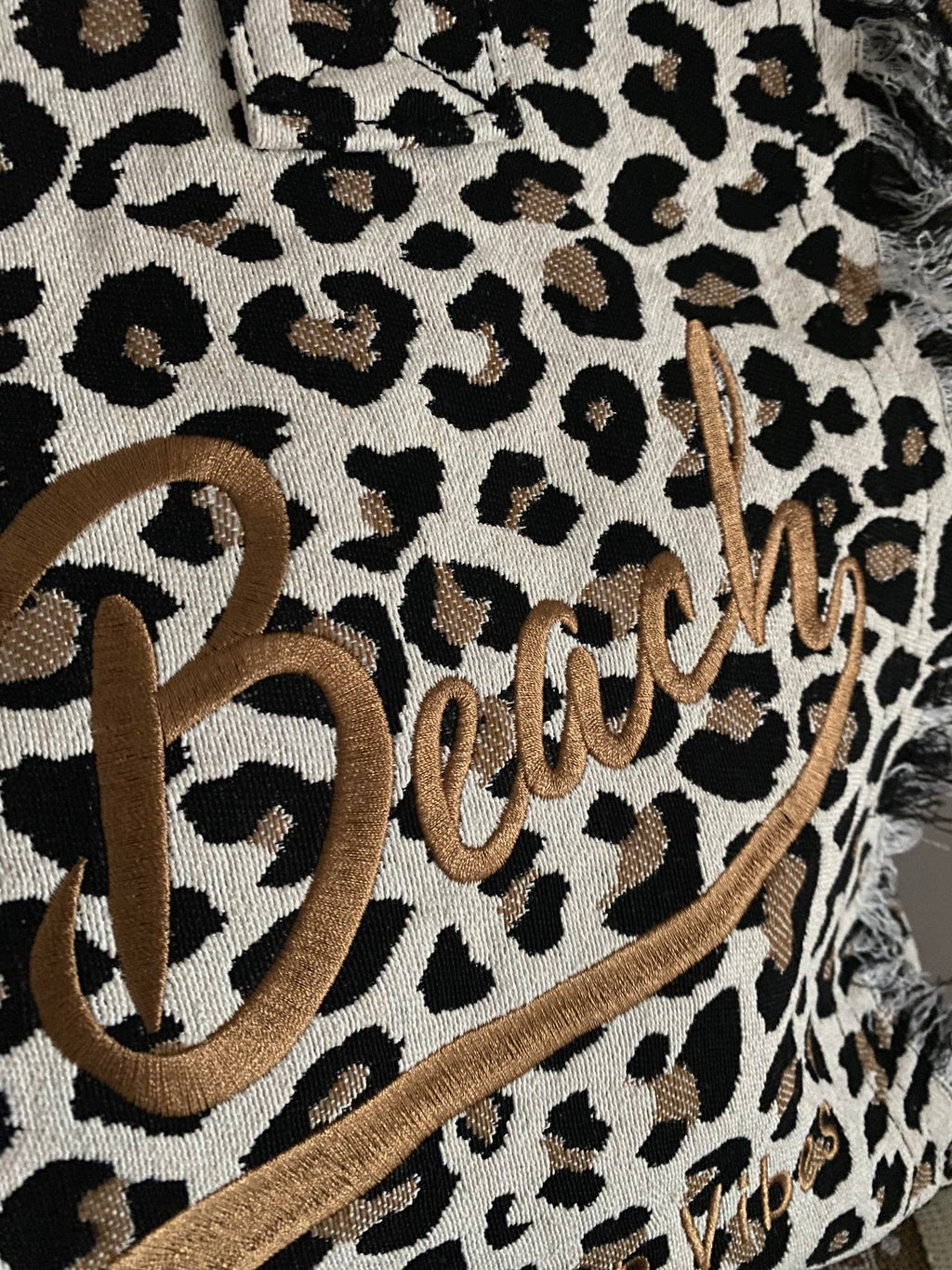 SAC SUN BEACH LEOPARD