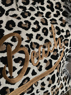 SAC SUN BEACH LEOPARD