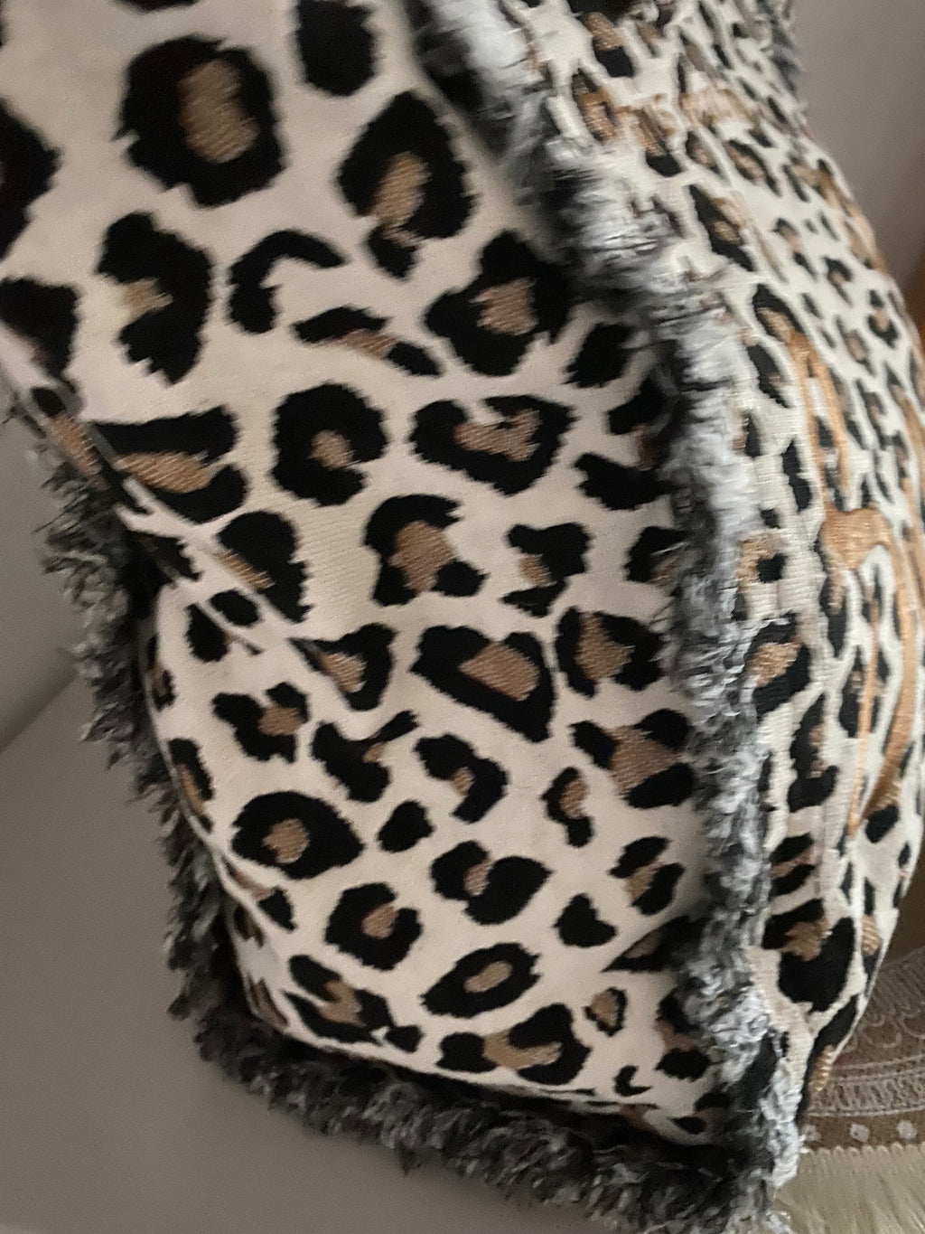 SAC SUN BEACH LEOPARD