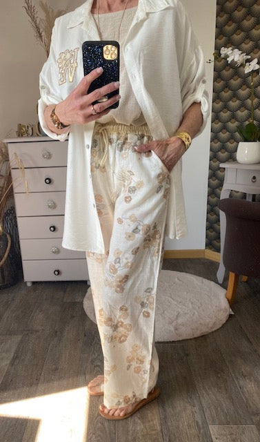 CHEMISE LONGUE LOVE  36/44