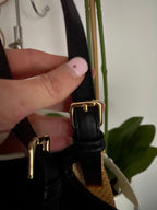 SAC CUIR ET PAILLE C