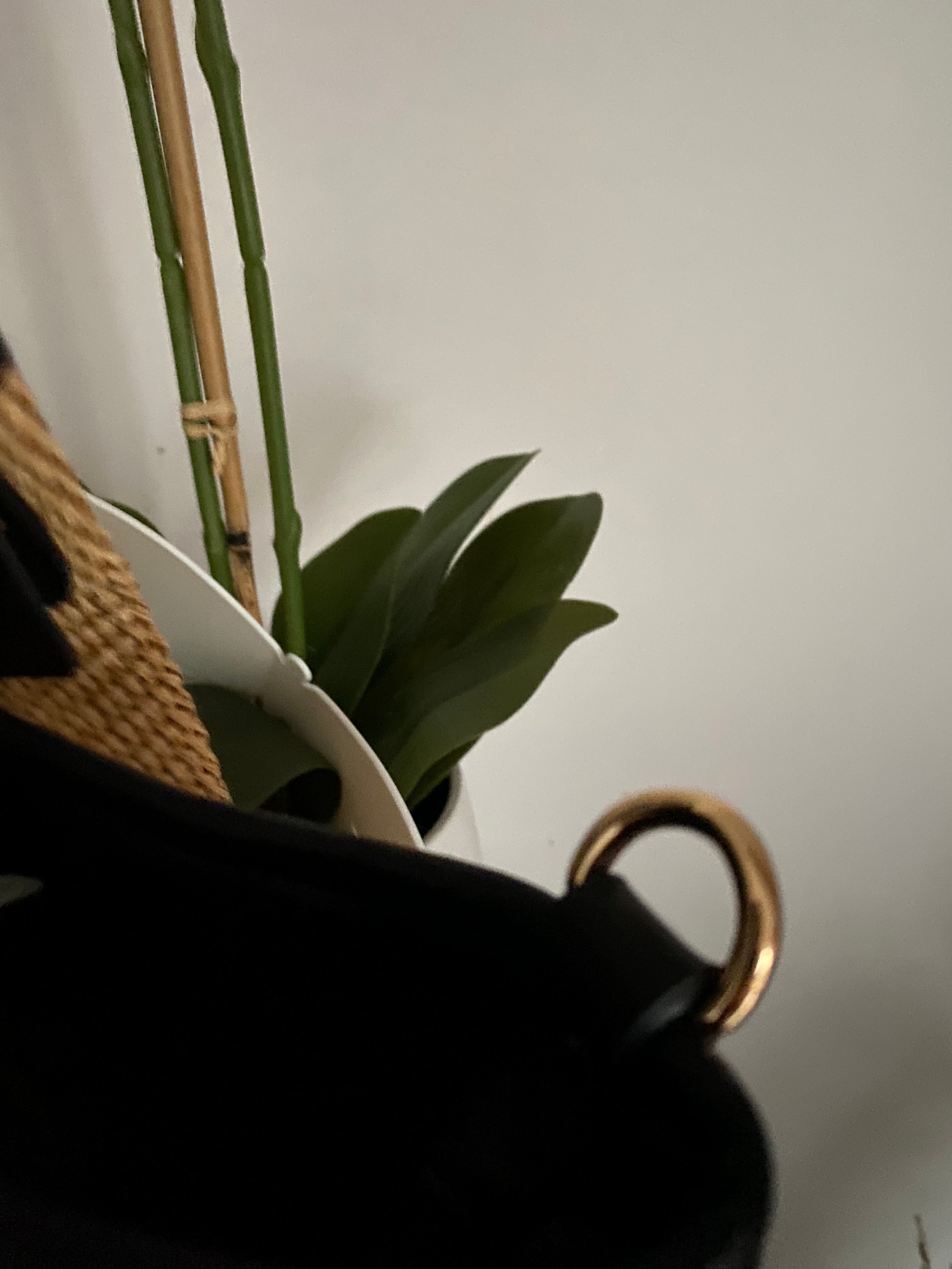 SAC CUIR ET PAILLE C