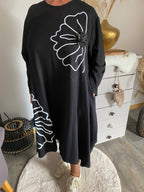 ROBE FLORA TU 44/48 PETIT 50