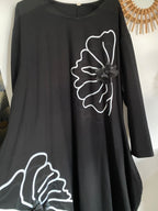 ROBE FLORA TU 44/48 PETIT 50