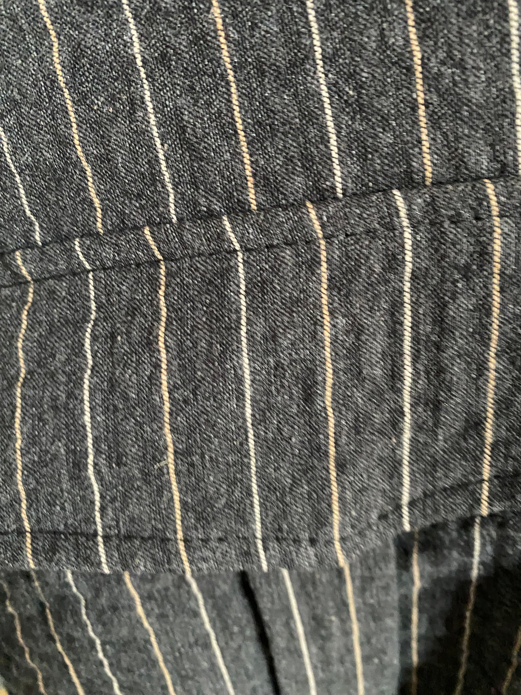 VESTE FINES RAYURES GRIS ENTRACYTHE TU 36/44