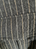 VESTE FINES RAYURES GRIS ENTRACYTHE TU 36/44