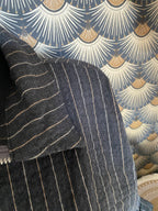 VESTE FINES RAYURES GRIS ENTRACYTHE TU 36/44