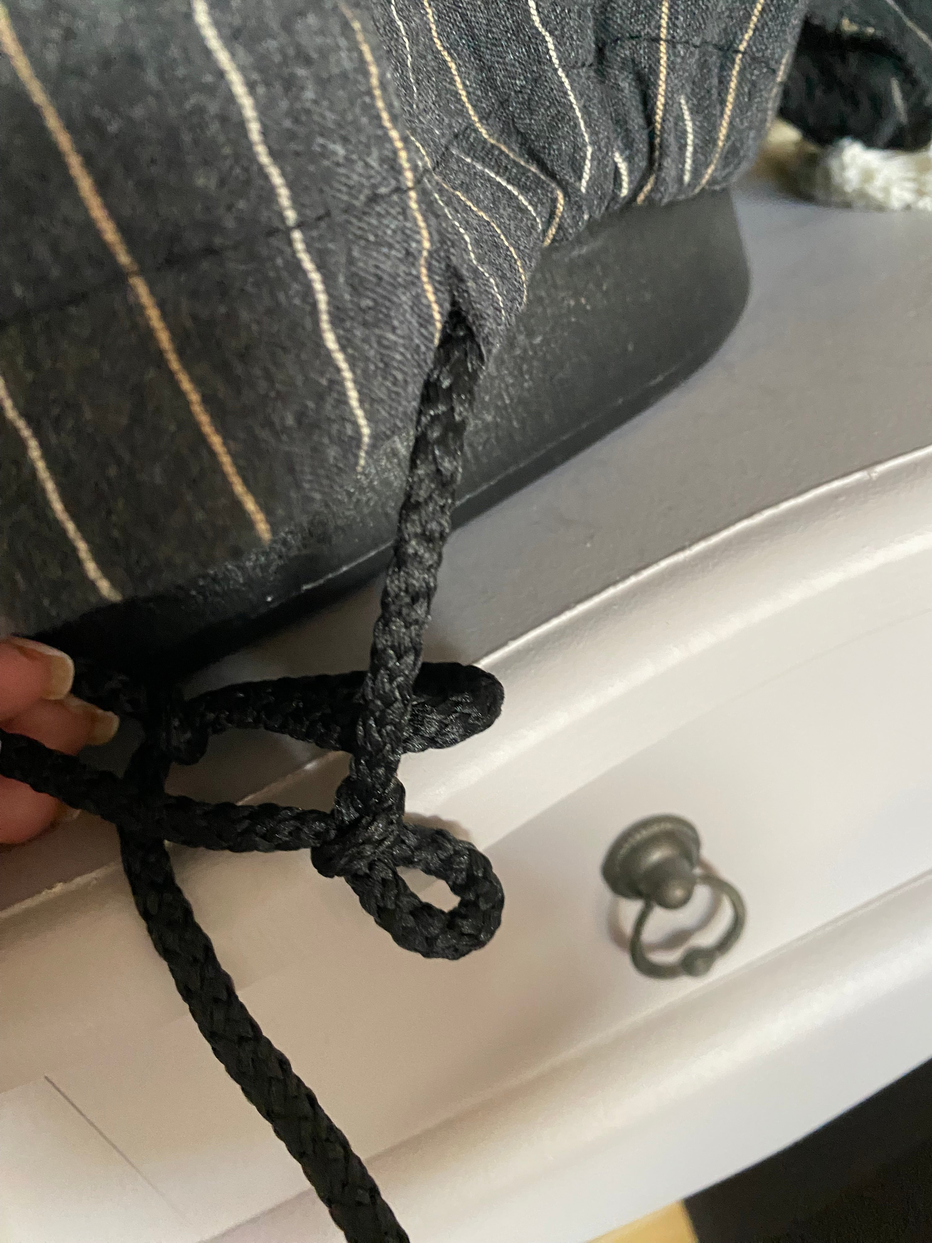 VESTE FINES RAYURES GRIS ENTRACYTHE TU 36/44