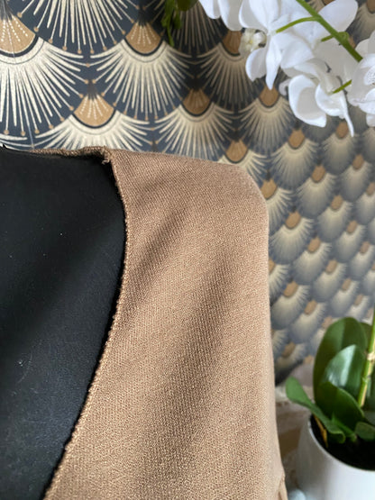 PULL FIN ETOILE  CAMEL   TU 36/44