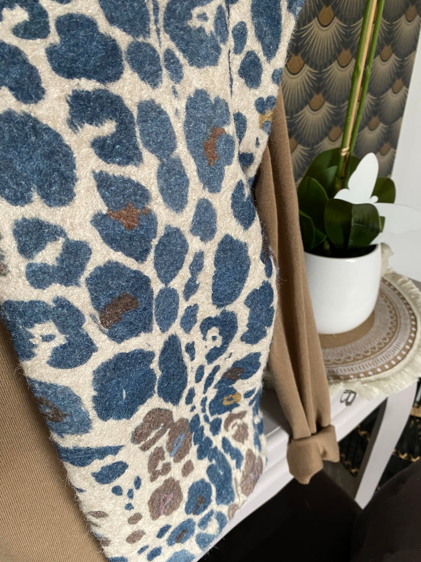 GILET LEO  BLEU  TU 36/44