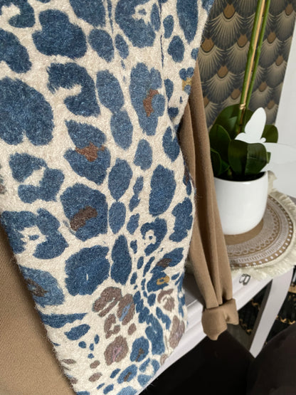 GILET LEO  BLEU  TU 36/44