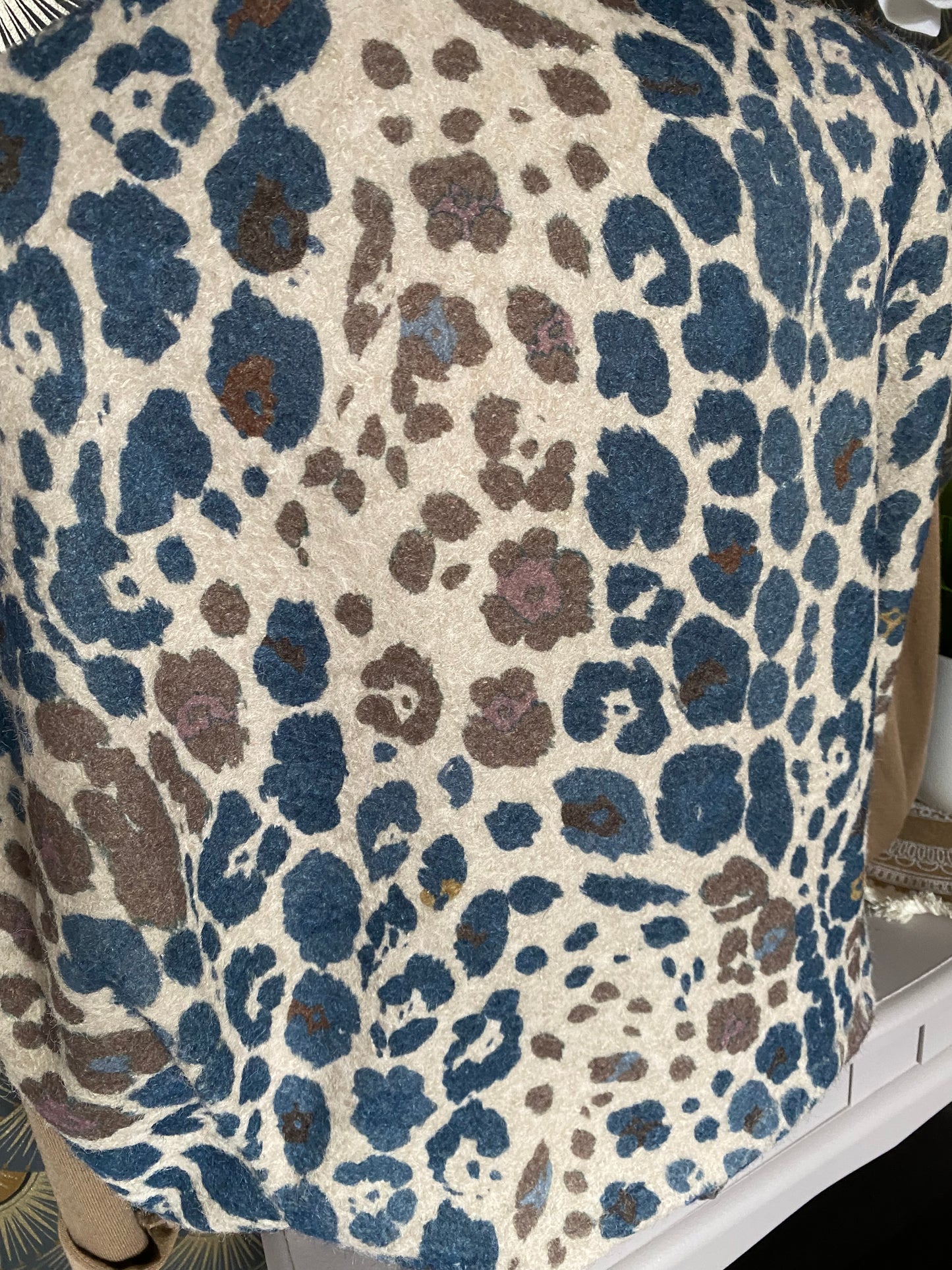 GILET LEO  BLEU  TU 36/44