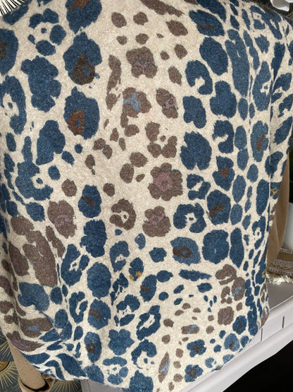 GILET LEO  BLEU  TU 36/44