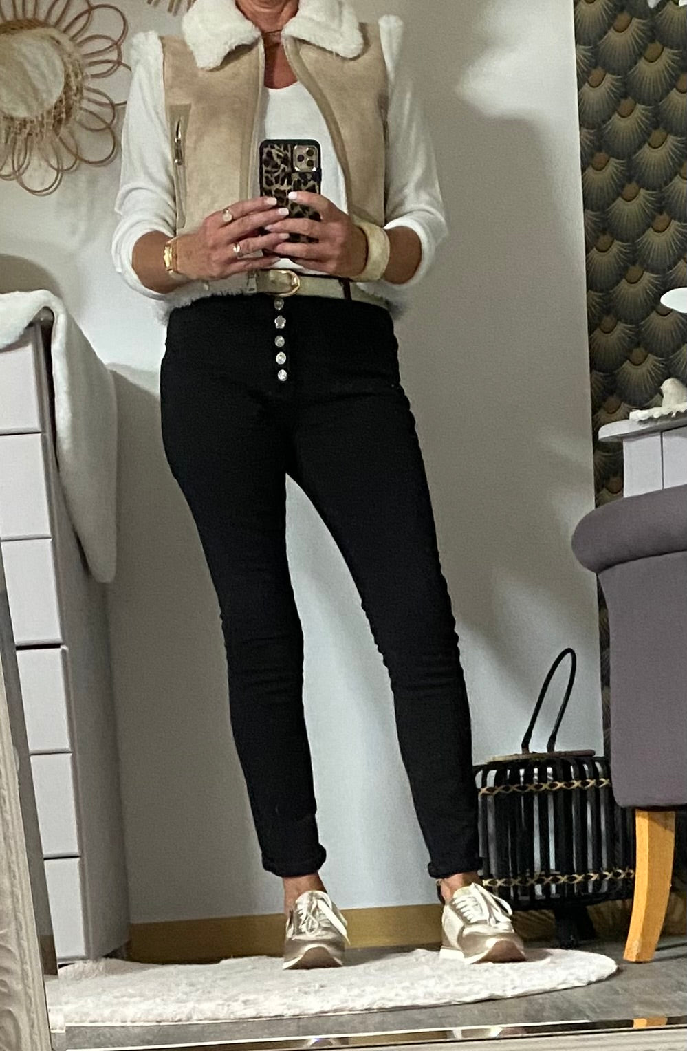 VESTE DESY  TAILLE M OU L
