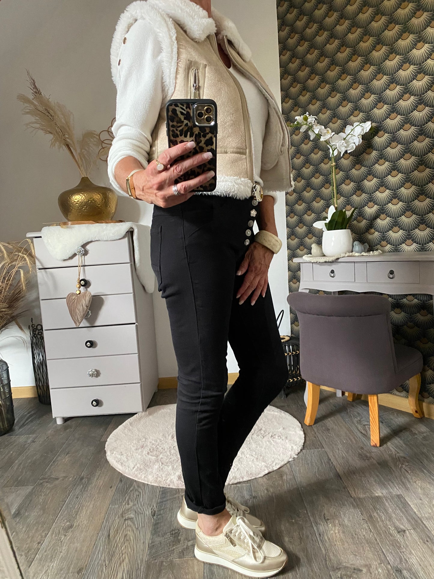 VESTE DESY  TAILLE M OU L