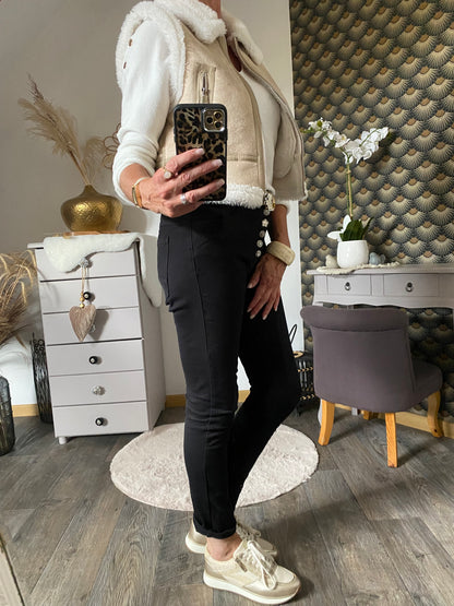 VESTE DESY  TAILLE M OU L