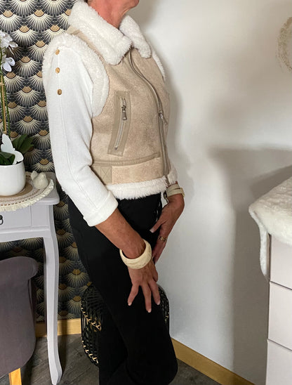 VESTE DESY  TAILLE M OU L