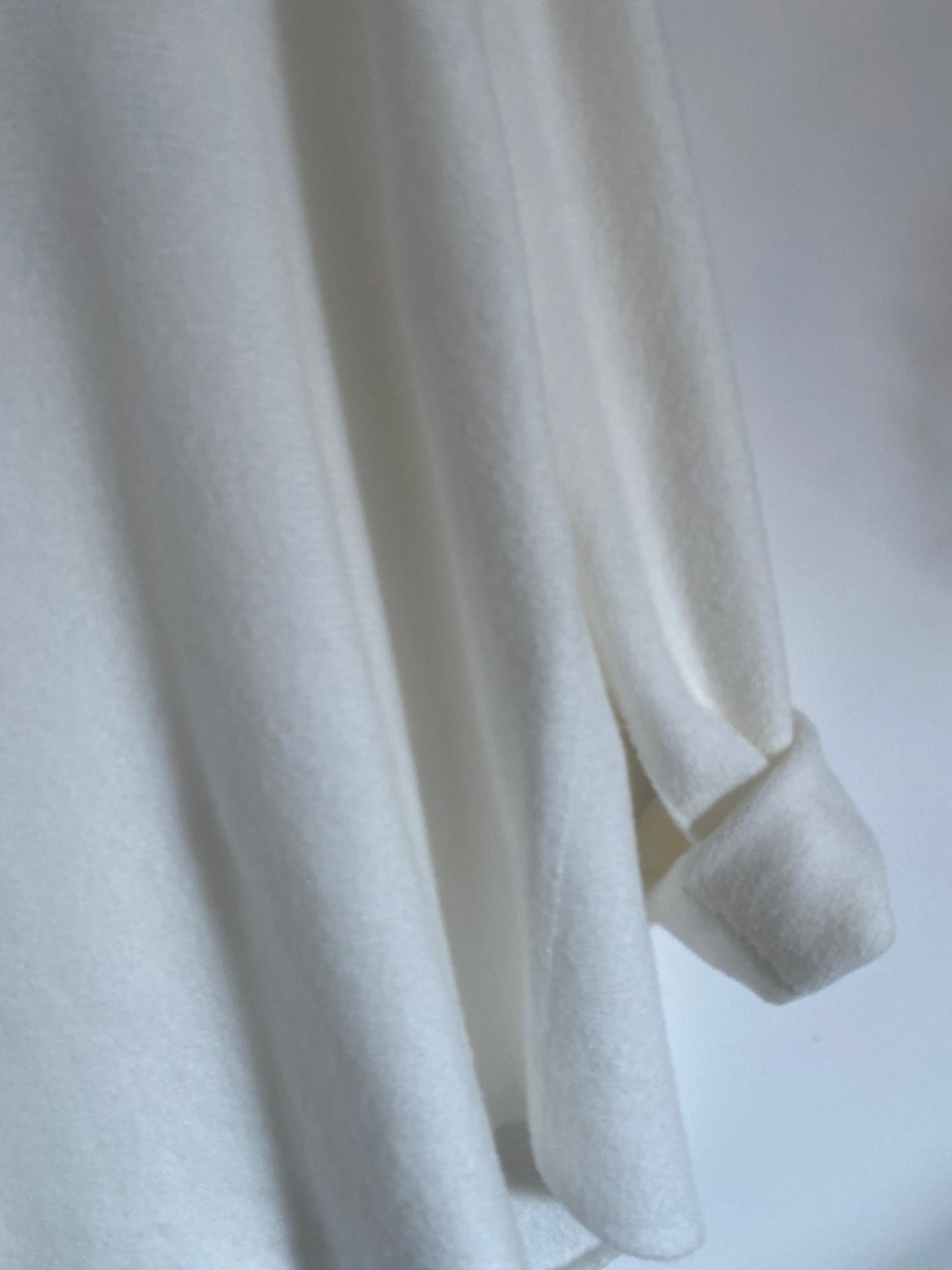PULL BOUTONS DORES BLANC 36/44