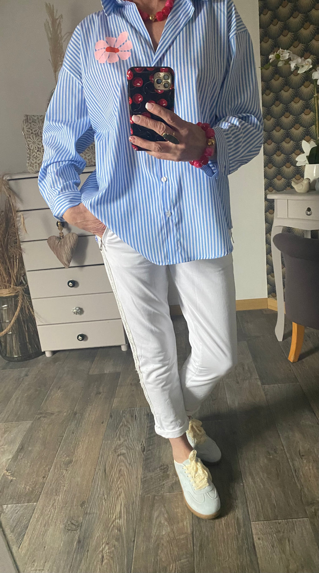 CHEMISE ICONIC 2  TAILLE UNIQUE 36/46