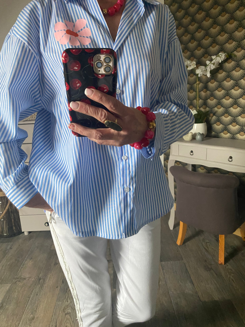 CHEMISE ICONIC 2  TAILLE UNIQUE 36/46