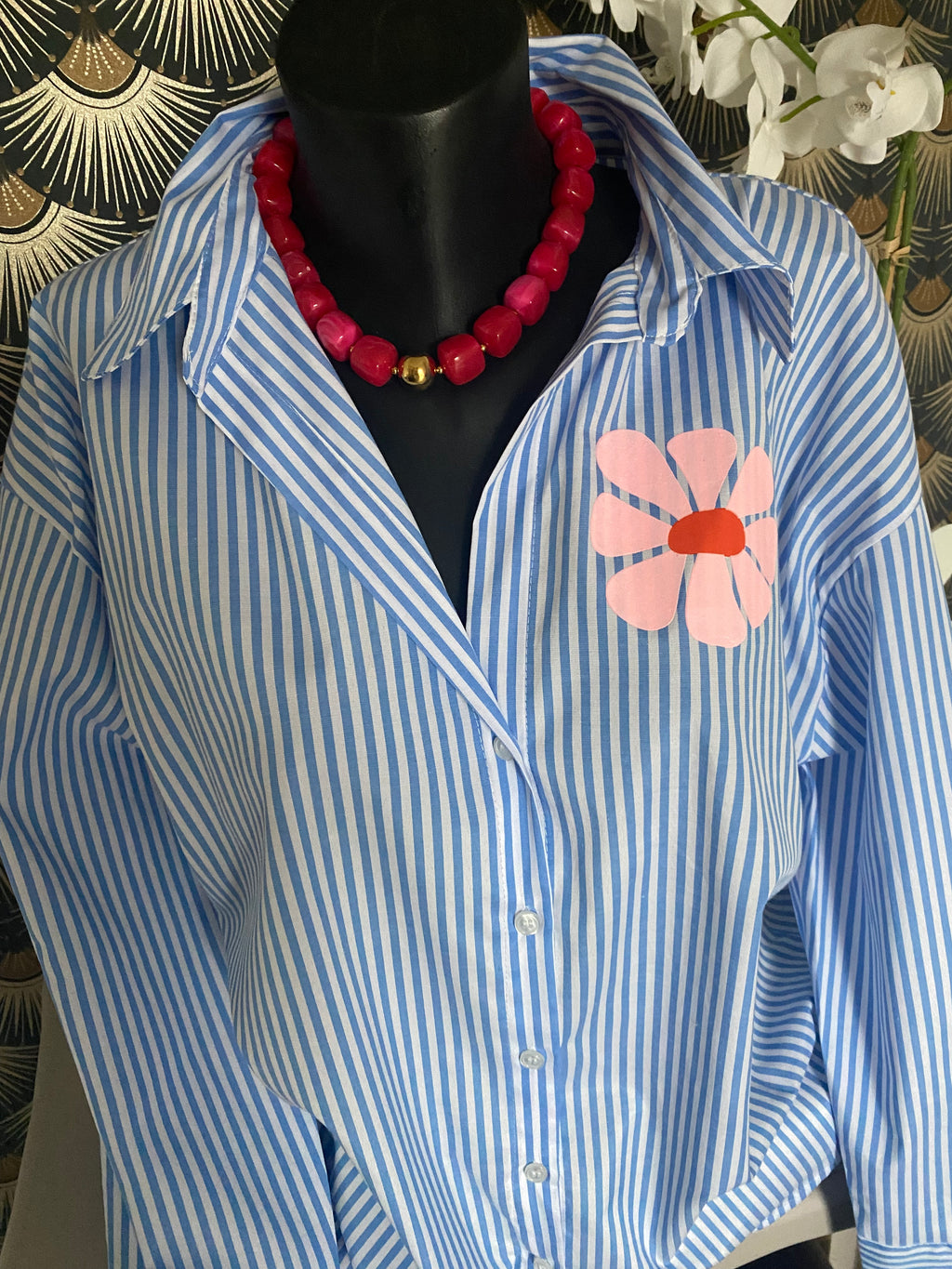 CHEMISE ICONIC 2  TAILLE UNIQUE 36/46