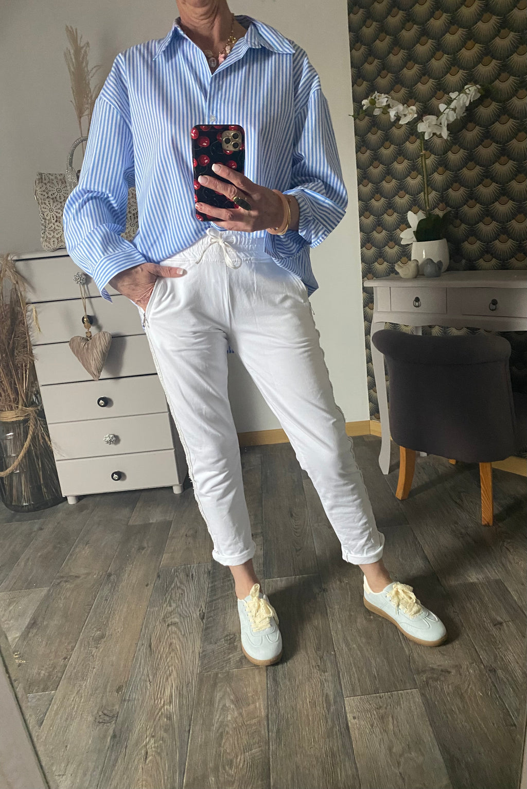 CHEMISE ICONIC 1  TAILLE UNIQUE 36/46