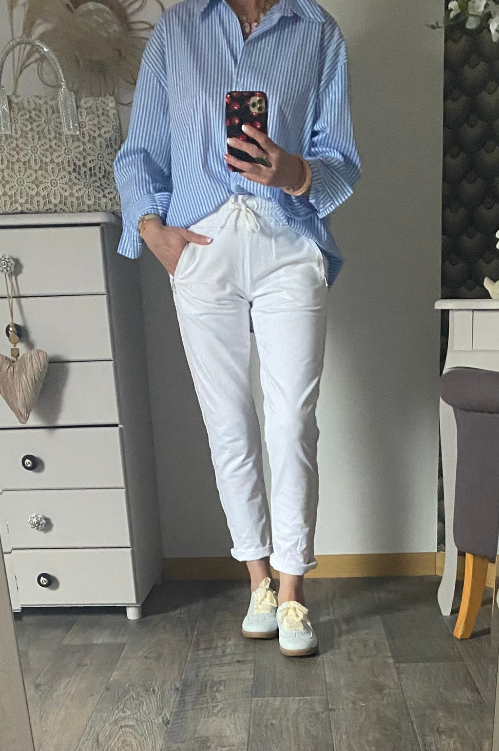 CHEMISE ICONIC 1  TAILLE UNIQUE 36/46