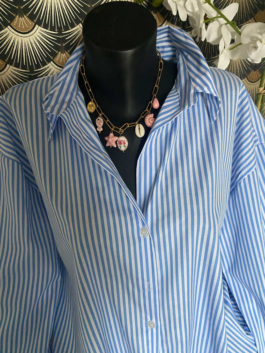 CHEMISE ICONIC 1  TAILLE UNIQUE 36/46