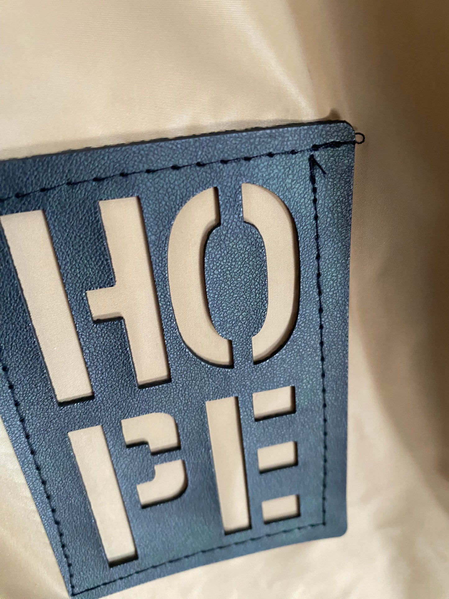 VESTE IMPERMEABLE  HOPE  CAMEL   TU 36/48